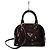 Louis Vuitton Borsa Tote Alba BB Monogram Vernis Rosso