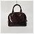 Louis Vuitton Borsa Tote Alba BB Monogram Vernis Rosso - vista 3
