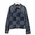 Louis Vuitton Trucker Denim Jacke Schwarz