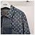 Louis Vuitton Trucker Denim Jacke Schwarz - Ansicht 6