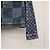 Louis Vuitton Trucker Denim Jacke Schwarz - Ansicht 7