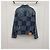 Louis Vuitton Trucker Denim Jacke Schwarz - Ansicht 8