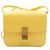 Céline Borsa a tracolla e borsa crossbody Classic Box Tin Gialla Giallo