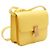 Céline Borsa a tracolla e borsa crossbody Classic Box Tin Gialla Giallo - vista 3