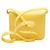 Céline Borsa a tracolla e borsa crossbody Classic Box Tin Gialla Giallo - vista 4
