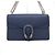 Gucci Borsa a tracolla Dionysus Blue Small con catena - vista 2