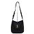 Saint Laurent Borsa a tracolla LE Mini Baby Shoulder Bag in pelle nera
