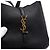 Saint Laurent Borsa a tracolla LE Mini Baby Shoulder Bag in pelle nera - vista 10