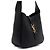 Saint Laurent Borsa a tracolla LE Mini Baby Shoulder Bag in pelle nera - vista 3