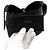 Saint Laurent Borsa a tracolla LE Mini Baby Shoulder Bag in pelle nera - vista 6