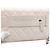 Chanel Borsa a pochette con tracolla a catena Caviar Ivory Season Bianco - vista 11