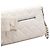 Chanel Borsa a pochette con tracolla a catena Caviar Ivory Season Bianco - vista 12