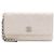 Chanel Borsa a pochette con tracolla a catena Caviar Ivory Season Bianco - vista 2