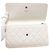 Chanel Borsa a pochette con tracolla a catena Caviar Ivory Season Bianco - vista 7