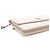 Chanel Borsa a pochette con tracolla a catena Caviar Ivory Season Bianco - vista 9