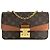 Louis Vuitton Borsa a tracolla Monogram Chain Marrone