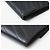 Saint Laurent Logo Matelassé Small Wallet Black Silver - vista 7