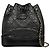 Chanel Zaino piccolo Gabrielle Black Series Nero