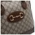 Horsebit 1955 Gucci Borsa Tote Medium con manico superiore e tracolla Horsebit - vista 10