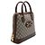 Horsebit 1955 Gucci Borsa Tote Medium con manico superiore e tracolla Horsebit - vista 3