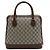 Horsebit 1955 Gucci Borsa Tote Medium con manico superiore e tracolla Horsebit - vista 4