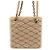 Saint Laurent Borsa a spalla e borsa a tracolla in shearling marrone - vista 4
