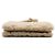 Saint Laurent Borsa a spalla e borsa a tracolla in shearling marrone - vista 6