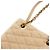 Saint Laurent Borsa a spalla e borsa a tracolla in shearling marrone - vista 7