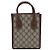 Gucci Mini Tote Bag e borsa a tracolla GG Supreme - vista 4