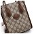 Gucci Mini Tote Bag e borsa a tracolla GG Supreme - vista 8