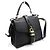 Chloé Borsa Tote e Borsa a Tracolla ABY Everyday Medium in pelle nera Nero - vista 3