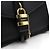 Chloé Borsa Tote e Borsa a Tracolla ABY Everyday Medium in pelle nera Nero - vista 4