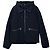 Hermès Giacca con cappuccio inutilizzata Marine Navy Blu