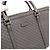 Gucci Borsa Tote e Borsa a Tracolla Micro GG Sima Leather Gray - vista 9