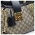 Gucci Borsa a tracolla con catena dorata Medium - vista 9