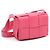 Bottega Veneta Mini borsa a tracolla in Pink - vista 3