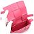 Bottega Veneta Mini borsa a tracolla in Pink - vista 4