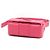Bottega Veneta Mini borsa a tracolla in Pink - vista 5