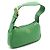 Gucci Borsa a tracolla hobo mini Aphrodite in pelle verde - vista 3