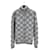 Gucci Cardigan con zip in jacquard Boucle Stitch Marrone