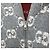 Gucci Cardigan con zip in jacquard Boucle Stitch Marrone - vista 5