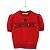 Dior Jersey de punto de lana y cachemira rojo