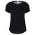 Isabel Marant KOLDIA Leinen T-Shirt mit Logo Schwarz