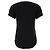 Isabel Marant KOLDIA Leinen T-Shirt mit Logo Schwarz - Ansicht 5