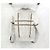 Louis Vuitton LV Monogram Leder Varsity Bomberjacke Silber - Ansicht 2