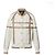 Louis Vuitton LV Monogram Leder Varsity Bomberjacke Silber - Ansicht 7