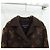 Louis Vuitton Abrigo Monogram con detalles Low Edge Negro - vista 3