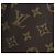 Louis Vuitton Abrigo Monogram con detalles Low Edge Negro - vista 4