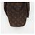 Louis Vuitton Abrigo Monogram con detalles Low Edge Negro - vista 5