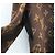 Louis Vuitton Abrigo Monogram con detalles Low Edge Negro - vista 6